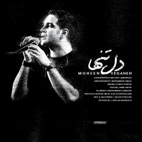 آهنگ بی کلام دل تنها از محسن یگانه